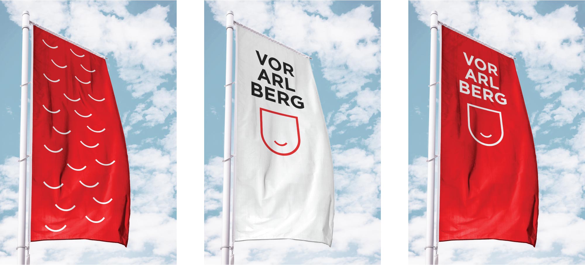 Marke Vorarlberg Flaggen