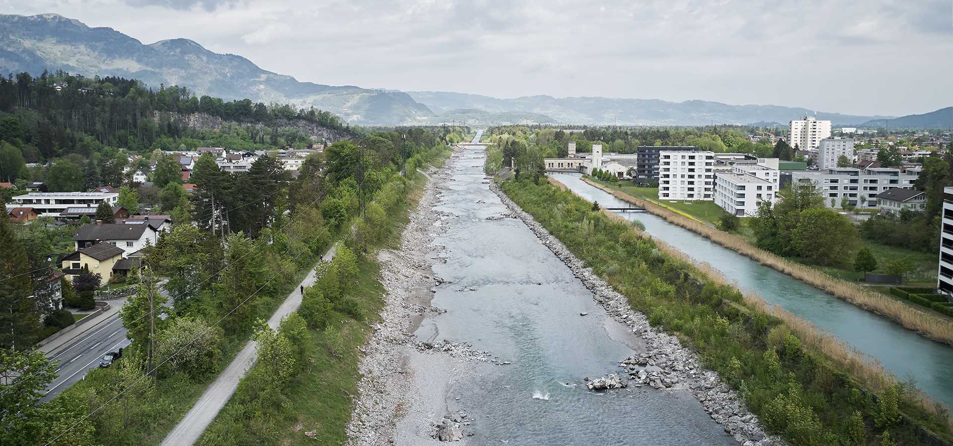 Wasserverband Ill-Walgau Hochwasserschutz Tosters